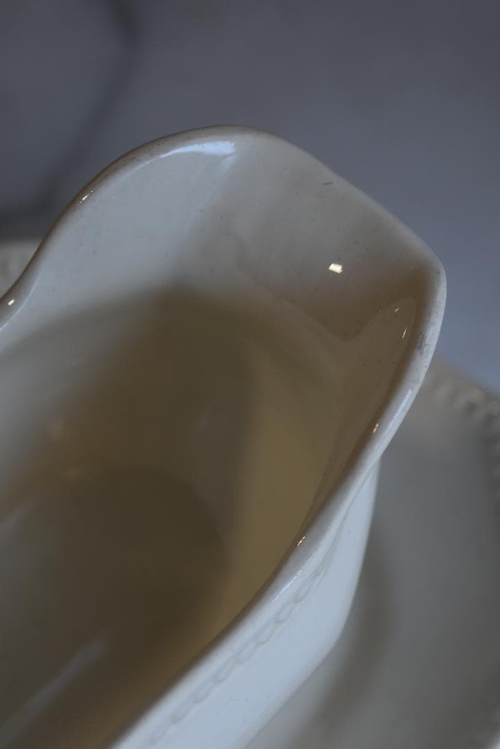 超美品サルグミンヌ　オクトゴナル　ソーシエ　フランスアンティーク