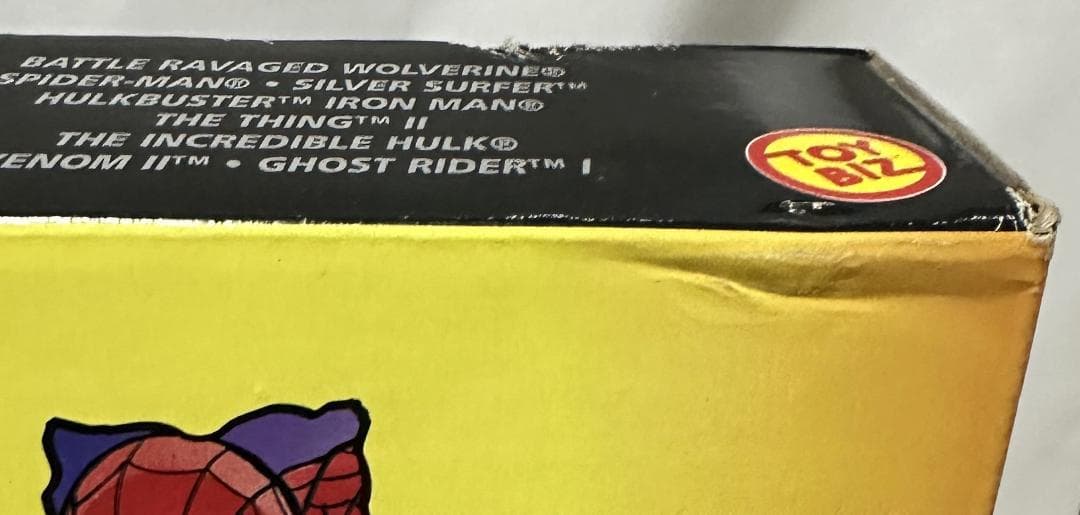 マーベル　グレーテスト　スーパーヒーローズ／トイビズ