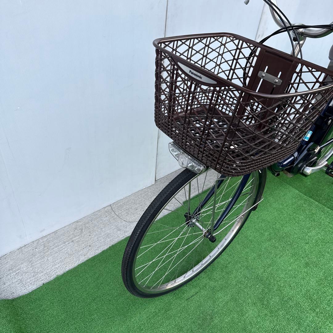 Panasonicパナソニック電動アシスト自転車26インチ 16Ah ブルー
