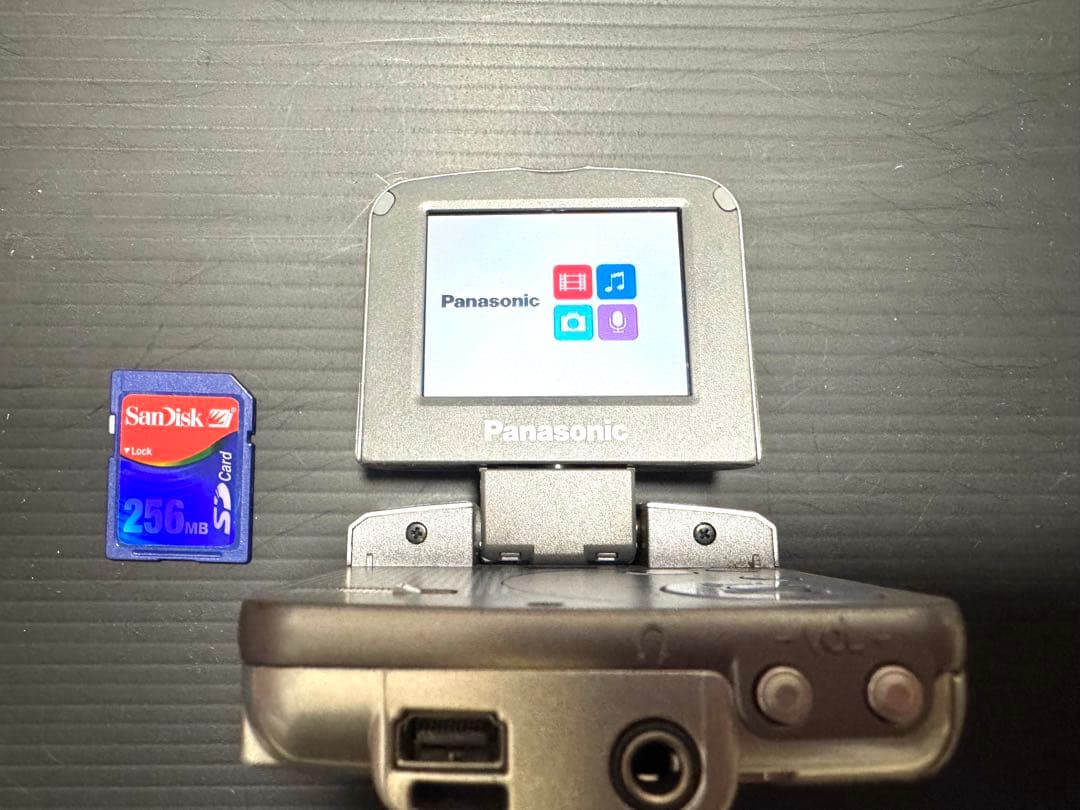 【完動品】Panasonic D-snap SV-AV30 マルチカメラ