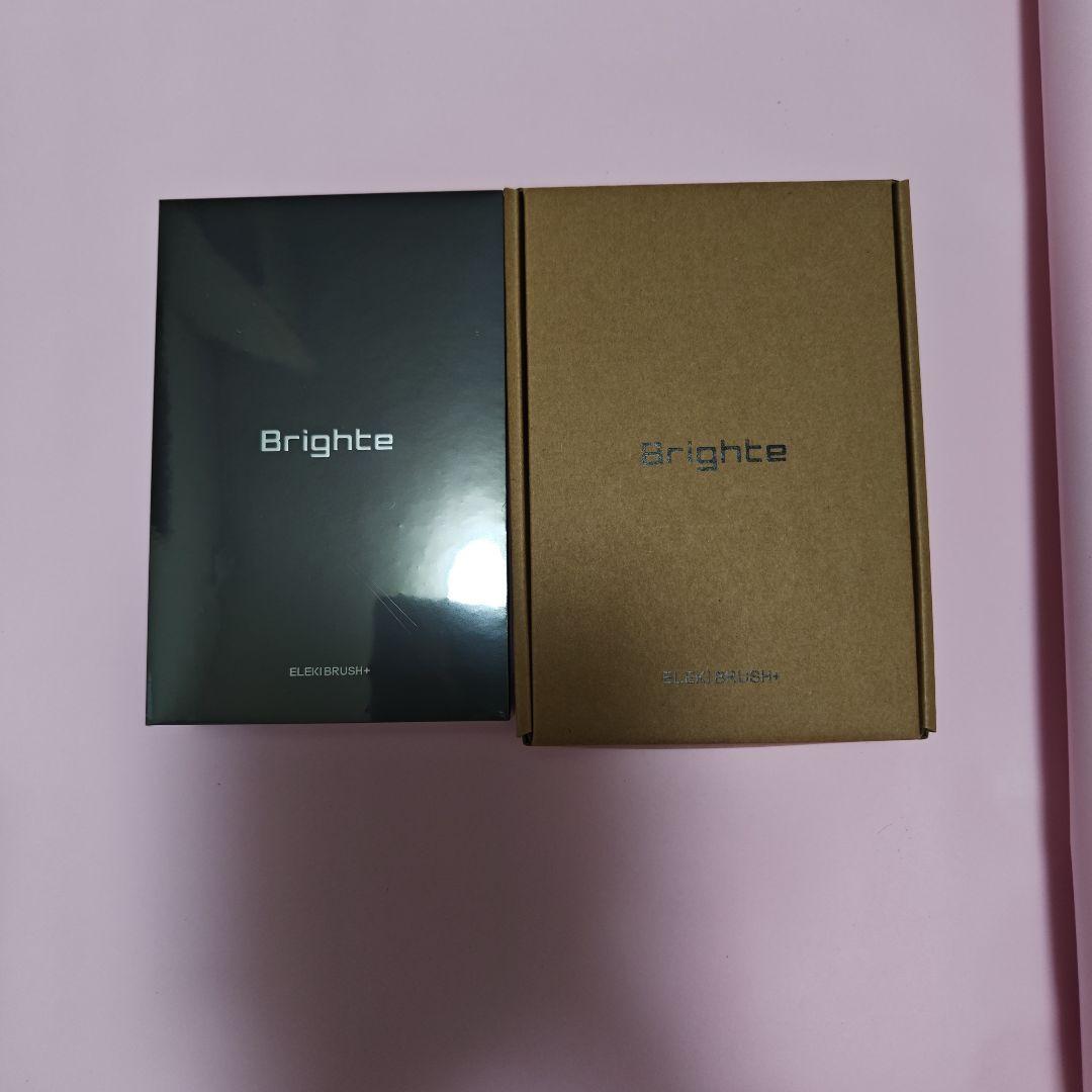 ☆オマケ付き　新品未使用·未開封　Brighte エレキブラシ+エレキ コーム付