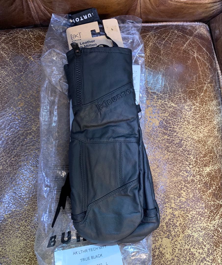 バートン スノーボード メンズ レザー ミトン ミット [ak]