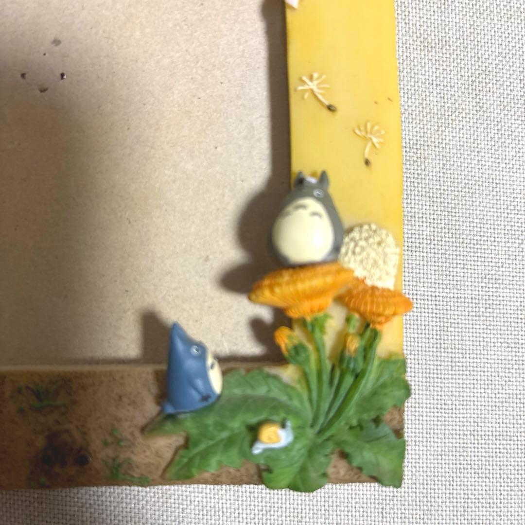 ジブリ　となりのトトロ フォトフレーム 写真立て 野の花［春］