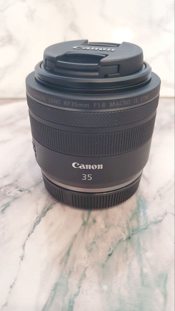 「美品」Canon RF 35mm F1.8 MACRO IS STM