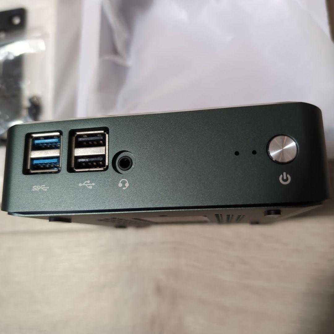 【値下げ】ミニPC Skynew K5 Win11 Pro Core i5