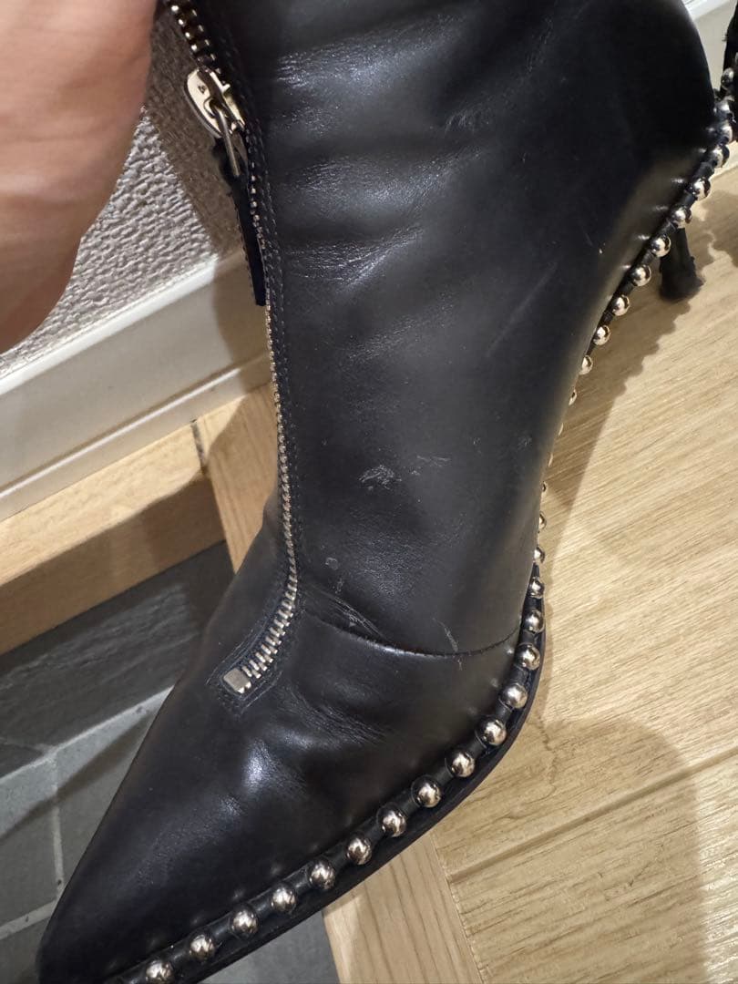 アレキサンダーワン　ショートブーツ※エコメルカリ便指定