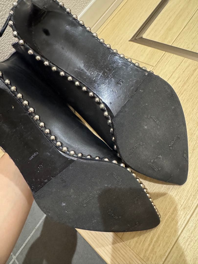 アレキサンダーワン　ショートブーツ※エコメルカリ便指定