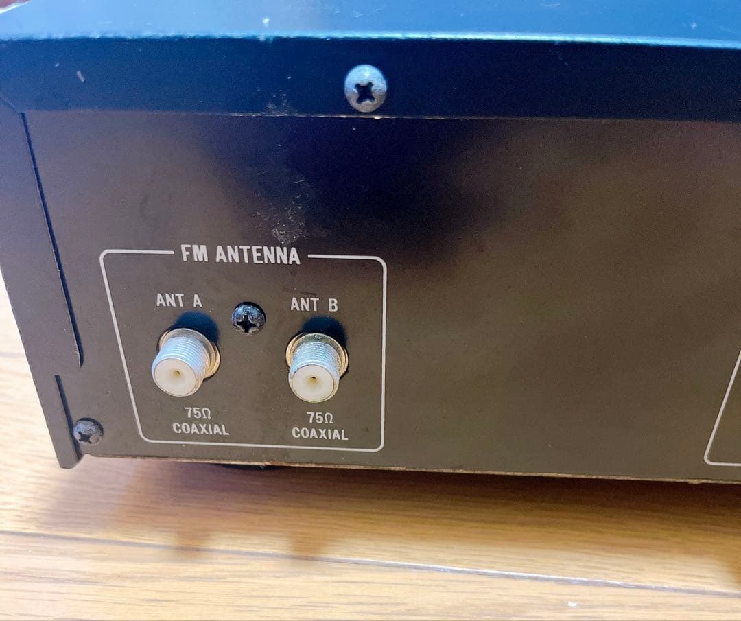 Victor ビクター FX-711 AM FM チューナー　オーディオ機器