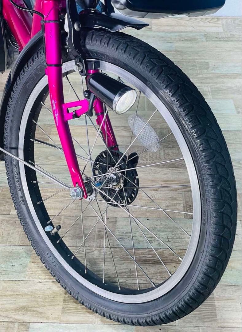 2949ヤマハ8.9アンペア 20インチ子供乗せ電動アシスト自転車