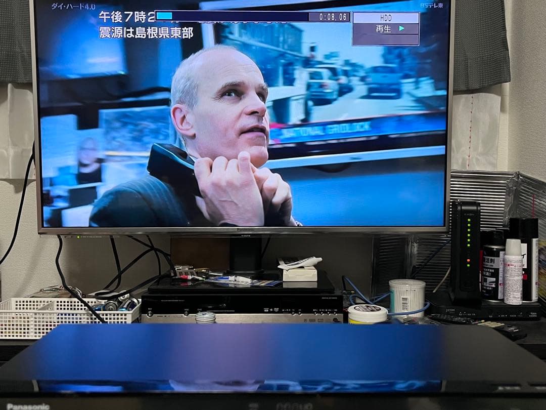 2TB 2番組録画 パナソニック　ブルーレイレコーダー　DMR-SW2000