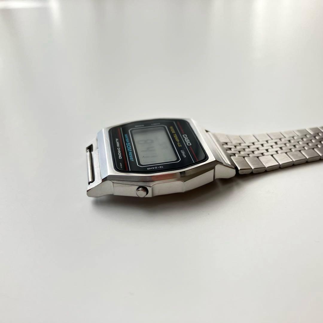 CASIO WW-34 80s “Wide Temp-LC” Vintage