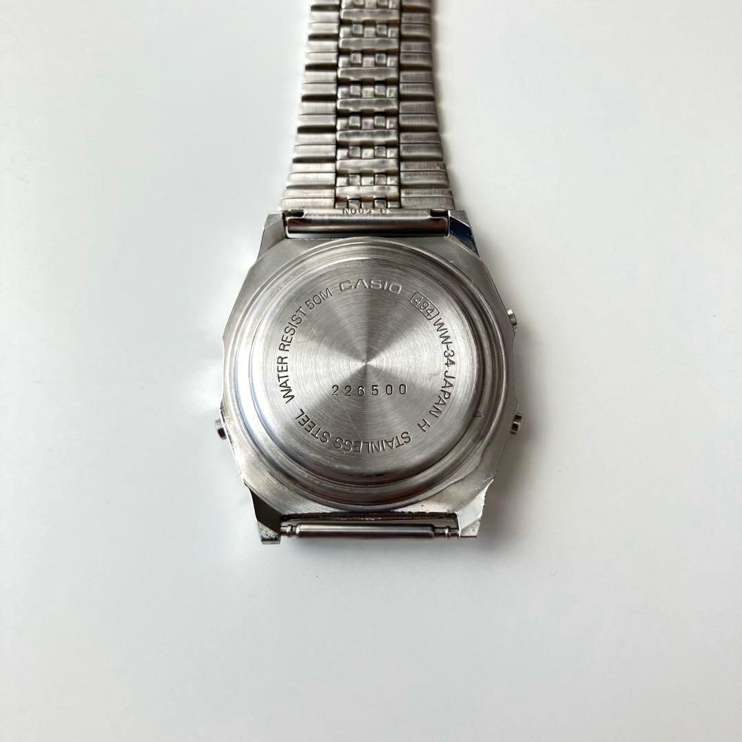 CASIO WW-34 80s “Wide Temp-LC” Vintage