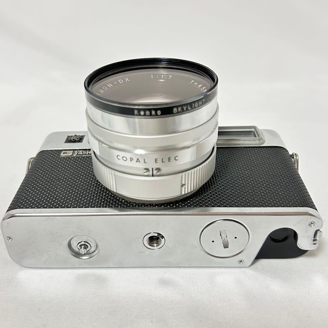 【完動美品】YASHICA 　Electro35 レンジファインダー #312
