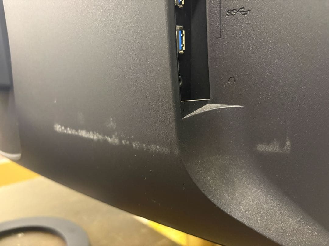 EIZO ウルトラワイド曲面モニター EV3895-BK 37.5型 動作確認済