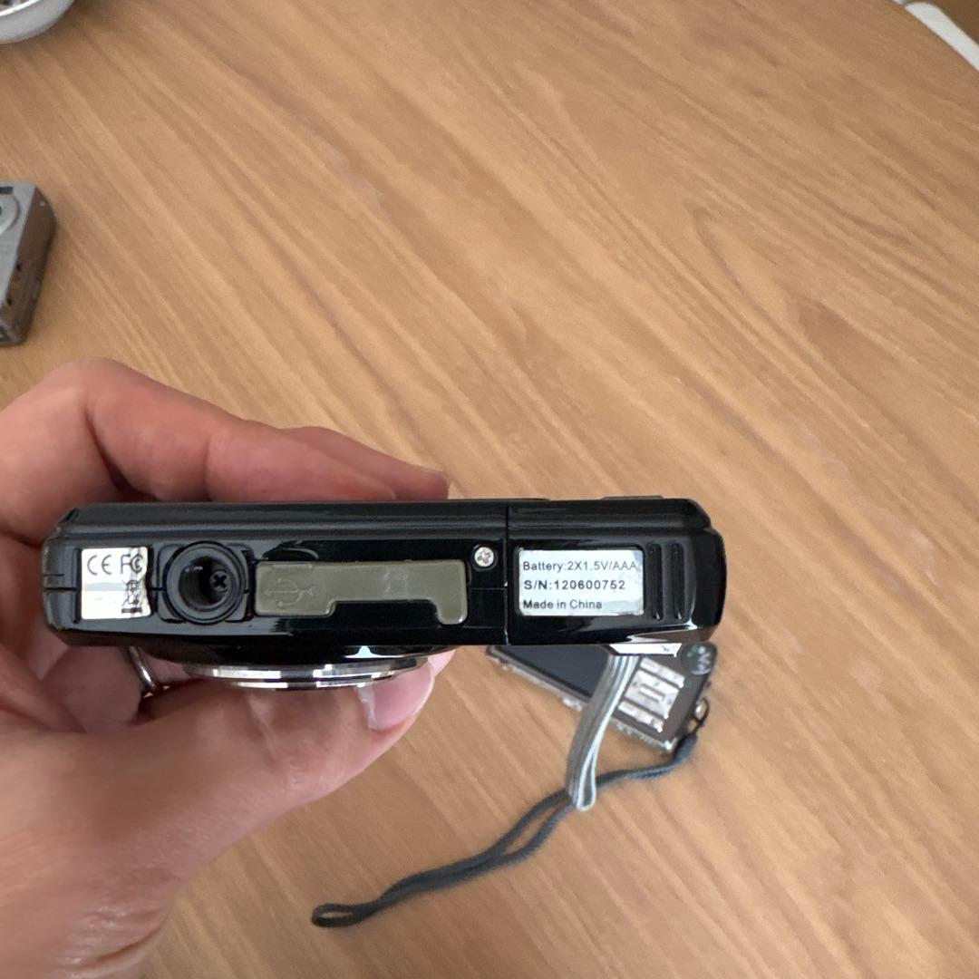 動作未確認　カメラ　4点セット