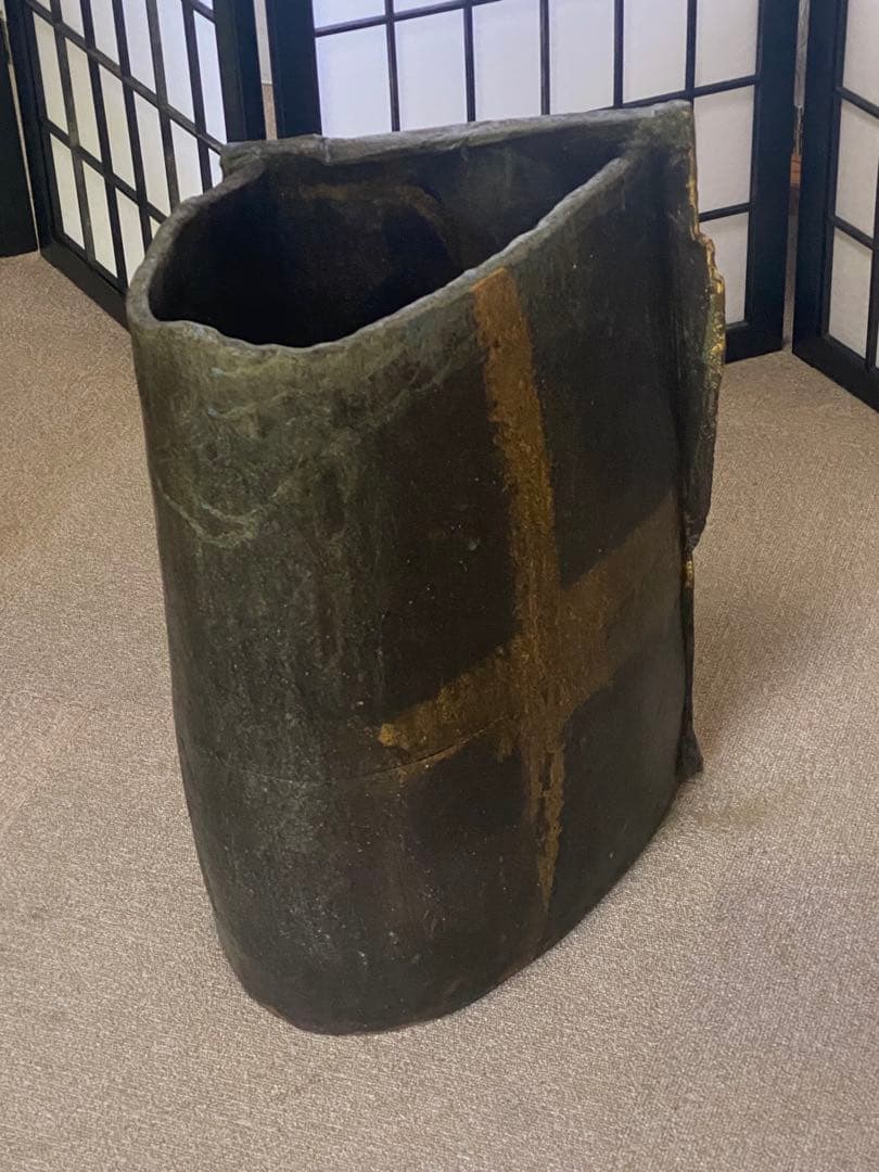 陶器　鑑賞用置物　花器　傘立て等