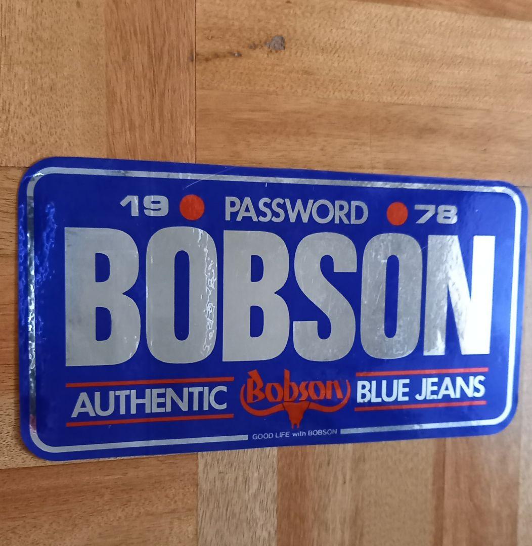ステッカー　Levi's、BOBSON、McGREGOR、RIVAX