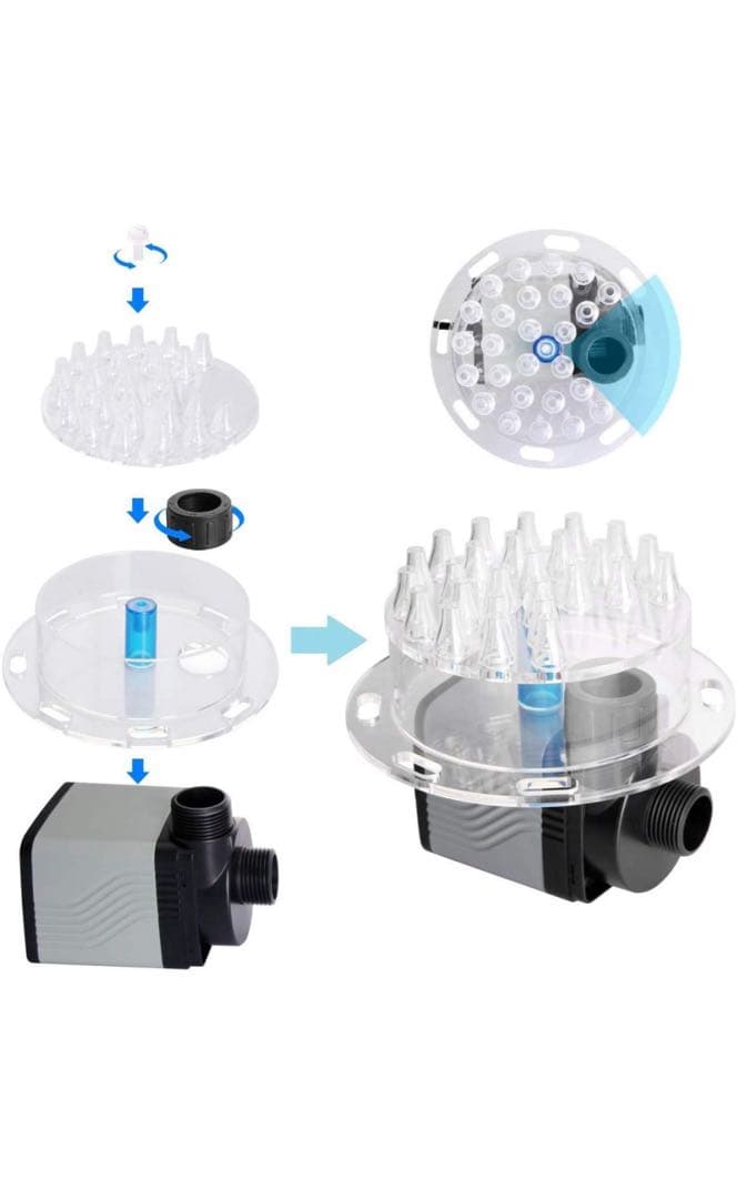 『DCポンプ搭載』ws-150 プロテインスキマー　８００L対応　カラー変更