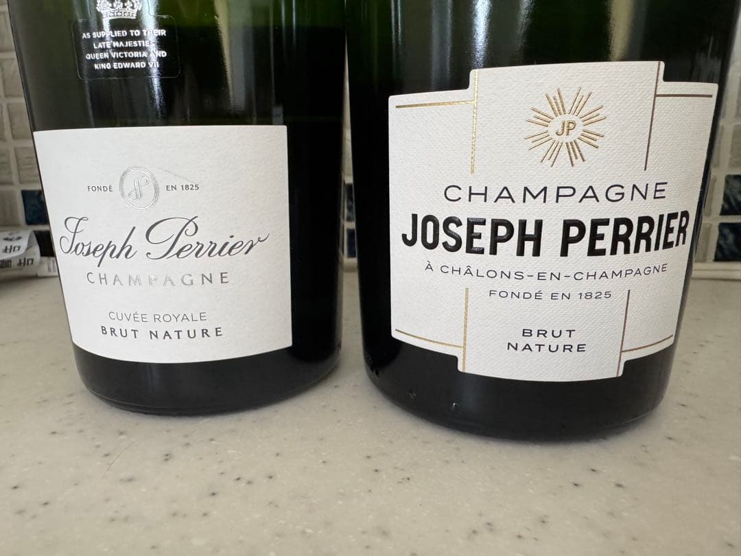 ジョセフペリエ　キュヴェ　ロワイヤル　750ml 2本セット　(シャンパン)