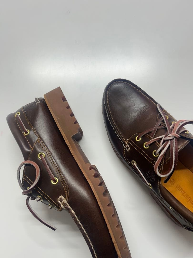 靴 25ss Timberland 3Eye Classic 27cm BROWN