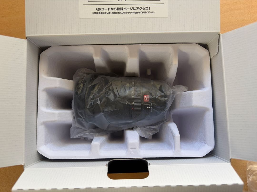 【極美品】FUJIFILM XF16-55mmF2.8 R LM WR II