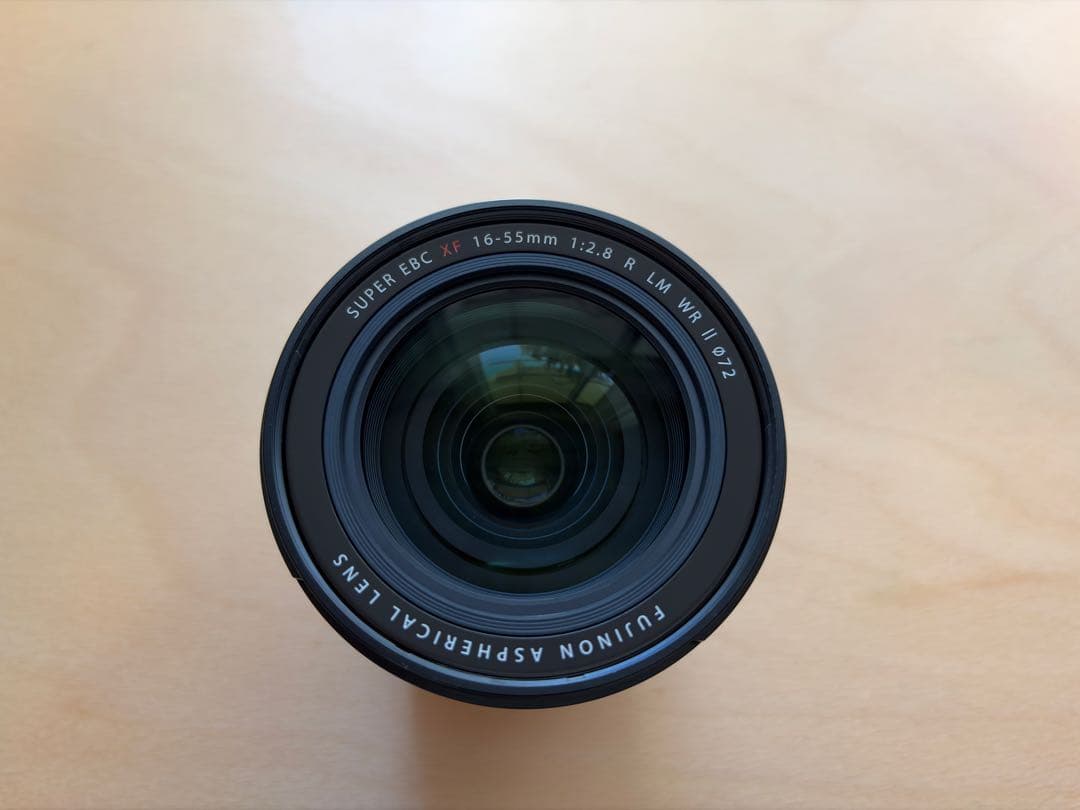 【極美品】FUJIFILM XF16-55mmF2.8 R LM WR II