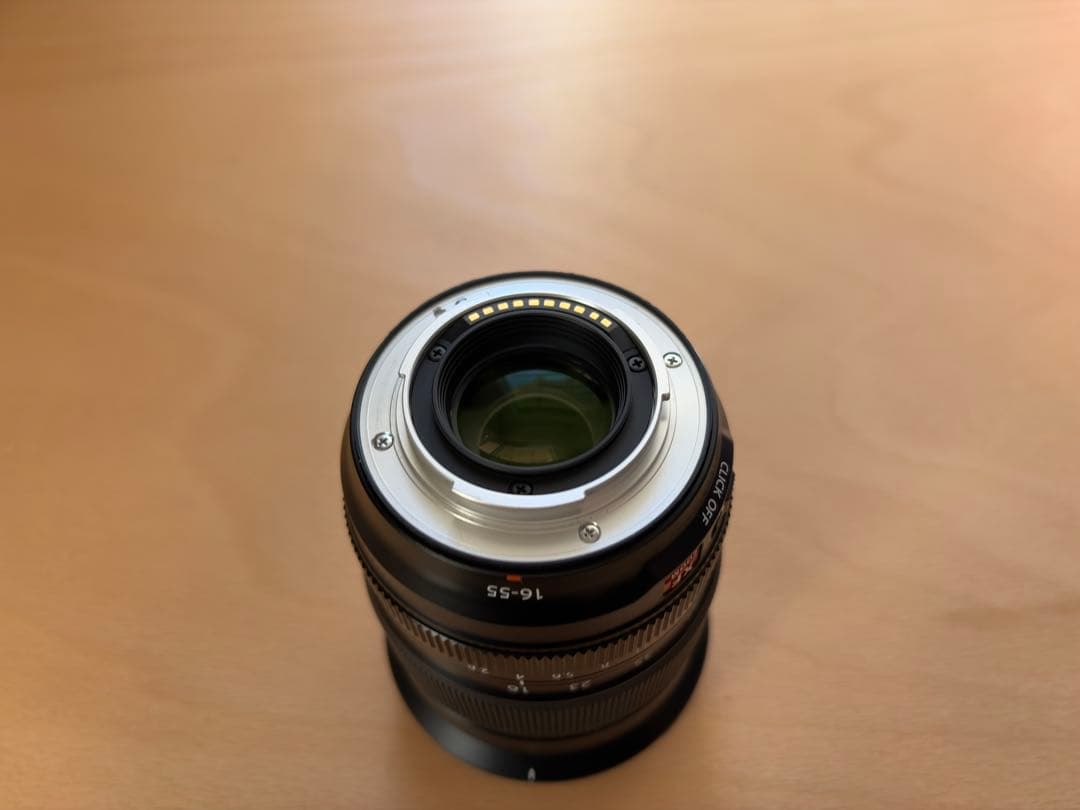 【極美品】FUJIFILM XF16-55mmF2.8 R LM WR II