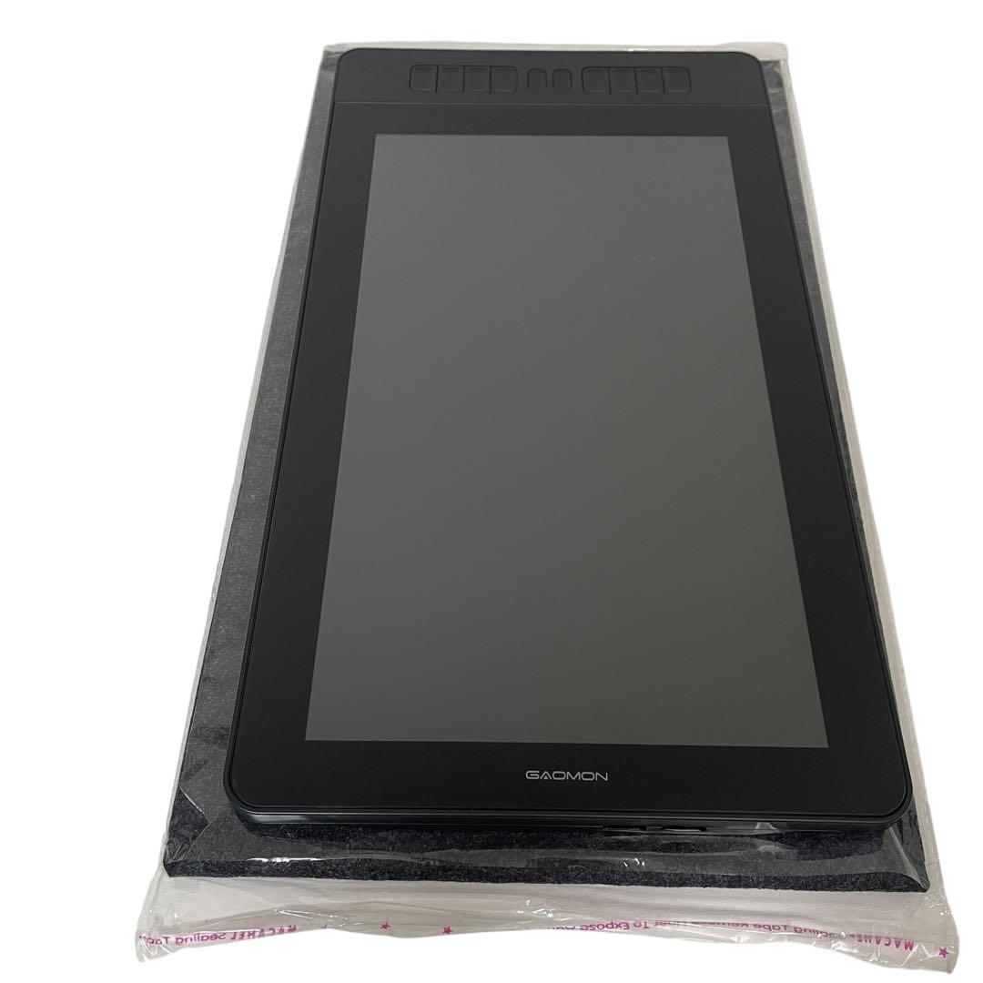 GAOMON液タブ PD1560 15.6インチ 液晶ペンタブレット
