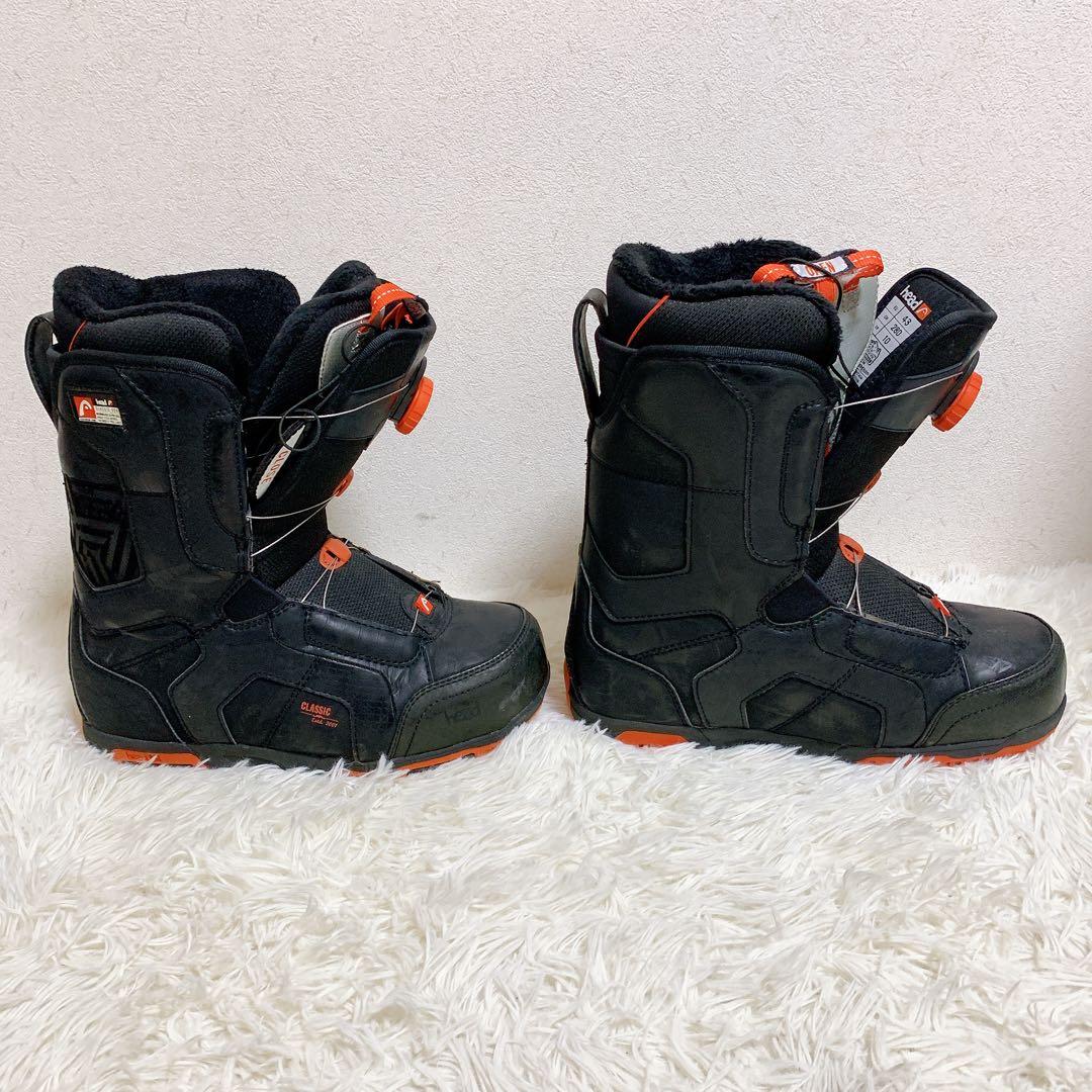 HEAD ヘッド BOA ボア スノーボードブーツ 28cm