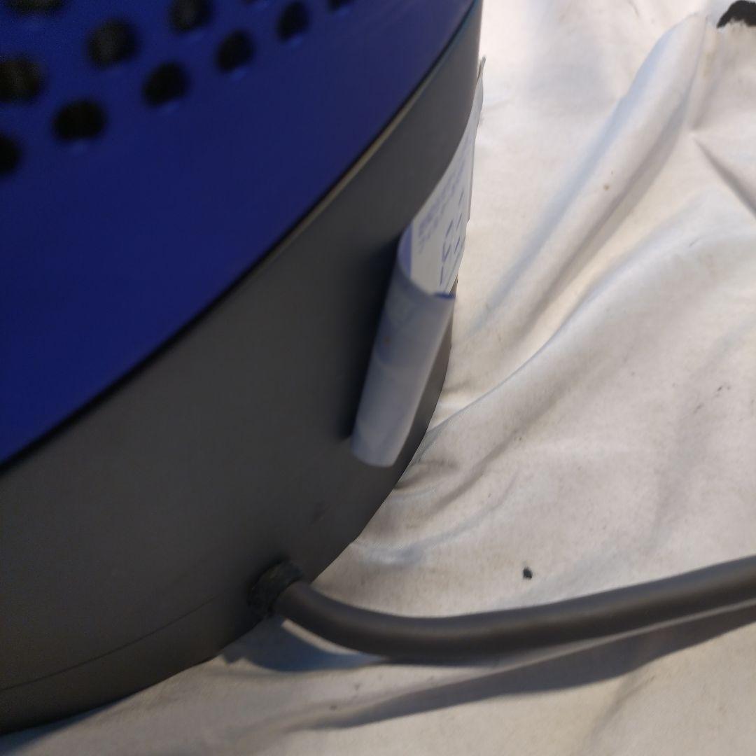 HP01空気清浄機能付きファンヒーター　hot+cool 青色 リモコン付き