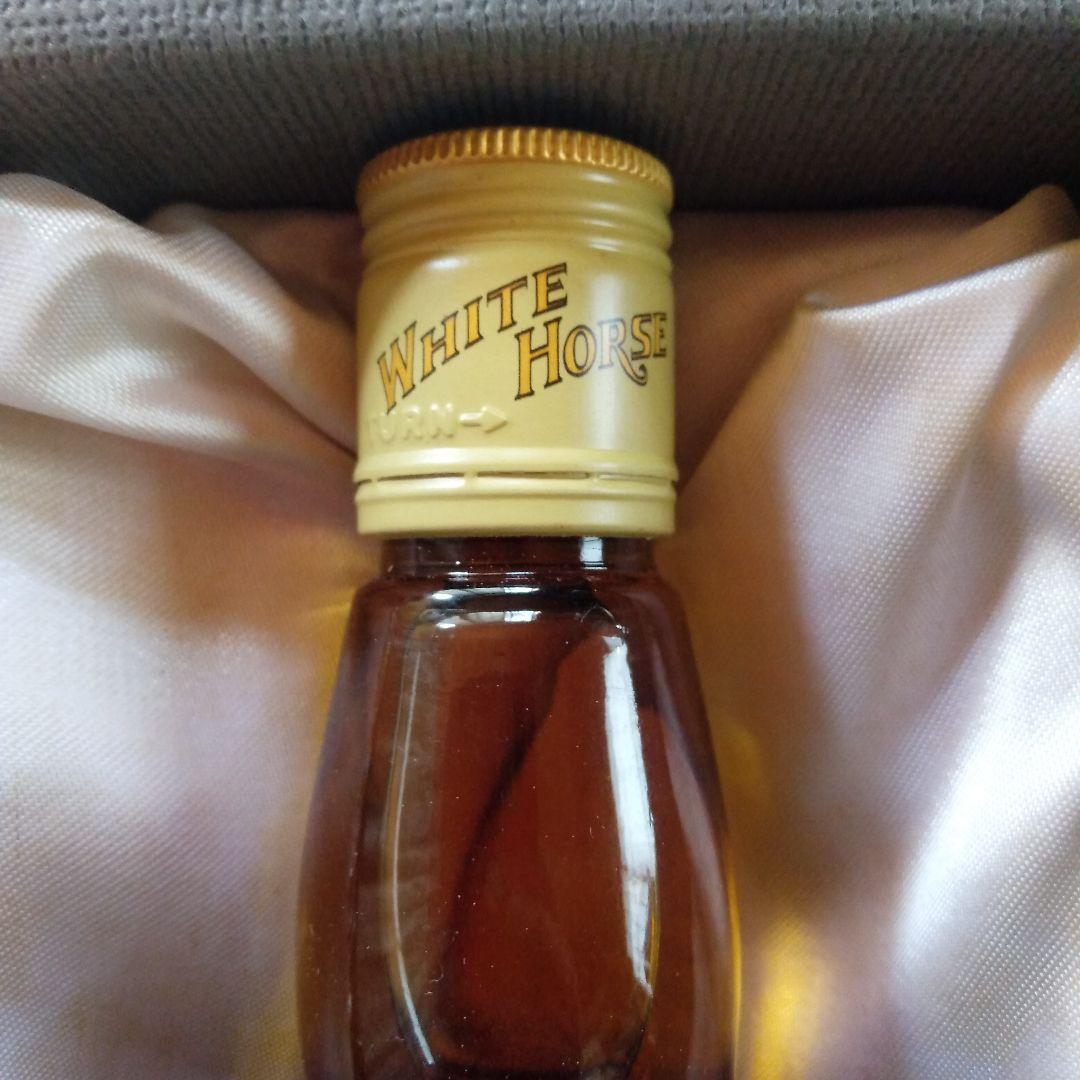 ★80S★ホワイトホースエクストラファイン●ファインオールド　古酒　旧ボトル