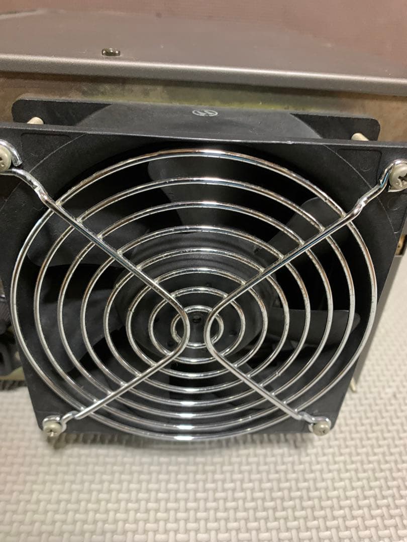 【動作未確認】東京ハイパワーのHL-1KFXソリッドステートHFリニアアンプ