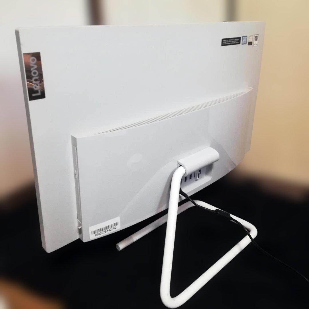 レノボ 超狭枠24インチ　第8世代Core-i5　8G/512SSD＆HDD 再