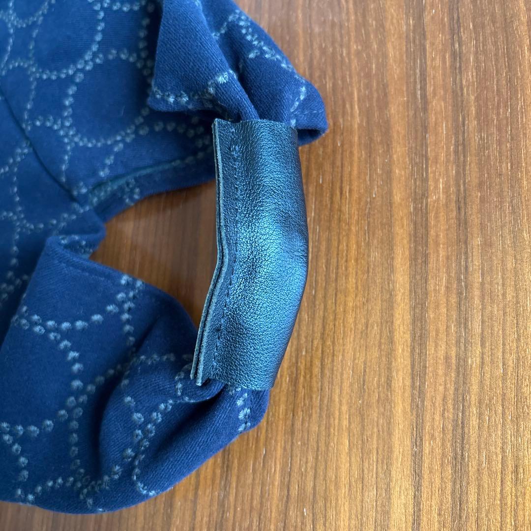 ラスト最終値下げ　美品　ミナペルホネン生地バッグ