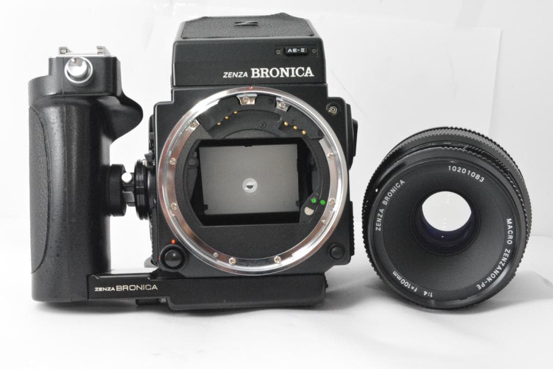 フィルムカメラ ZENZA BRONICA ETR Si 100mm F4