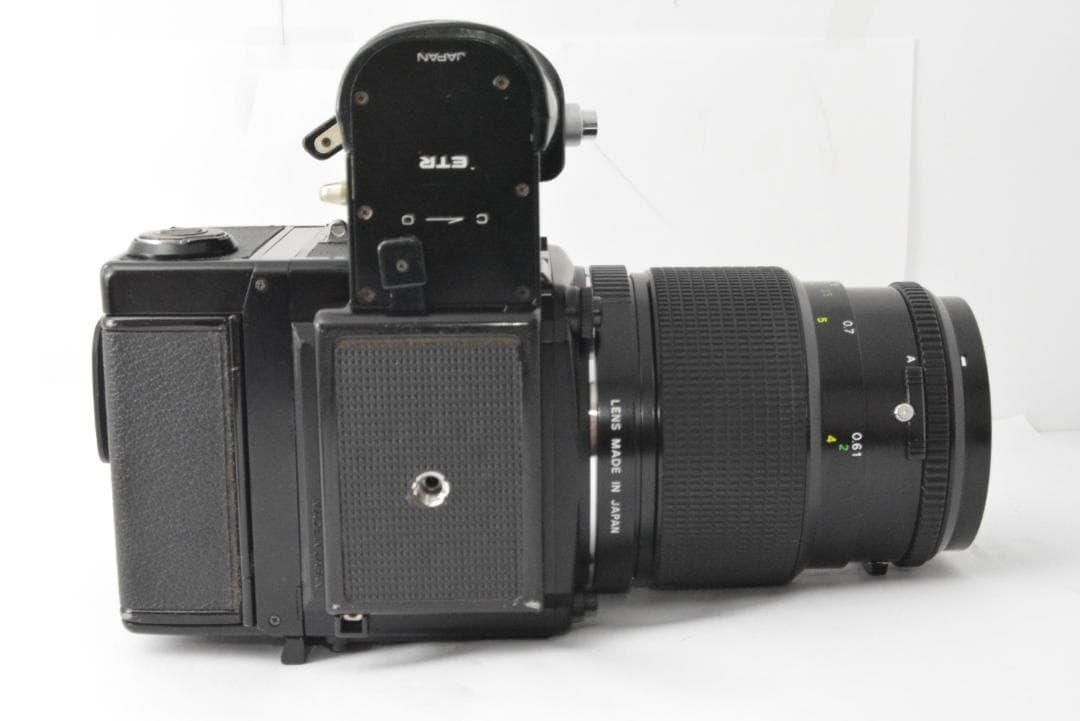 フィルムカメラ ZENZA BRONICA ETR Si 100mm F4