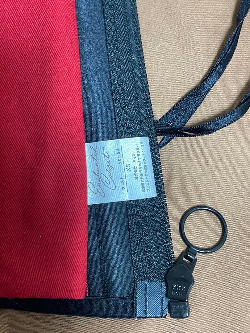 値下げenchanted corset XS コルセット