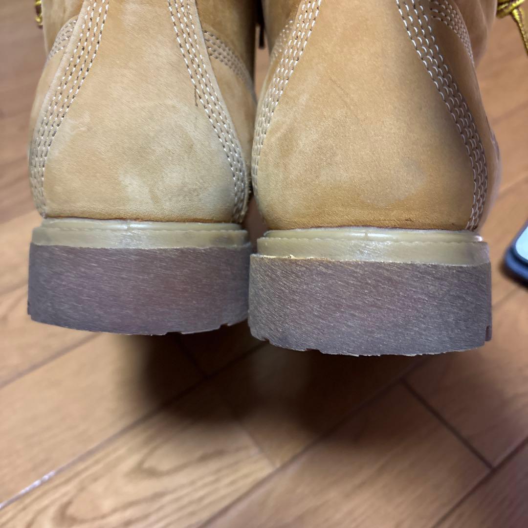 美品　Timberland イエローブーツ　使用回数10回以下！！
