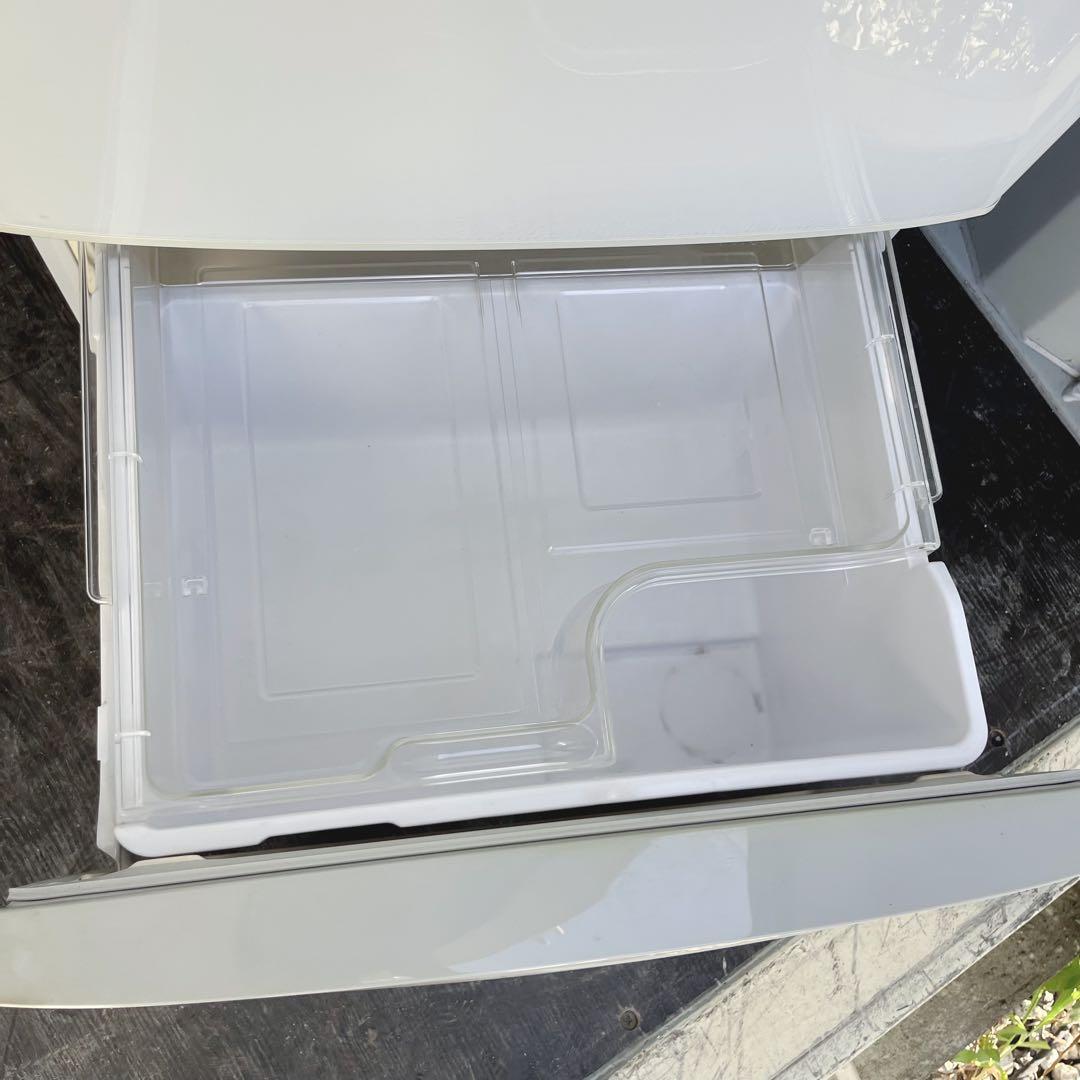 66取付無料！完動品！高性能日立自動製氷付き おしゃれホワイト6ドア冷蔵庫！