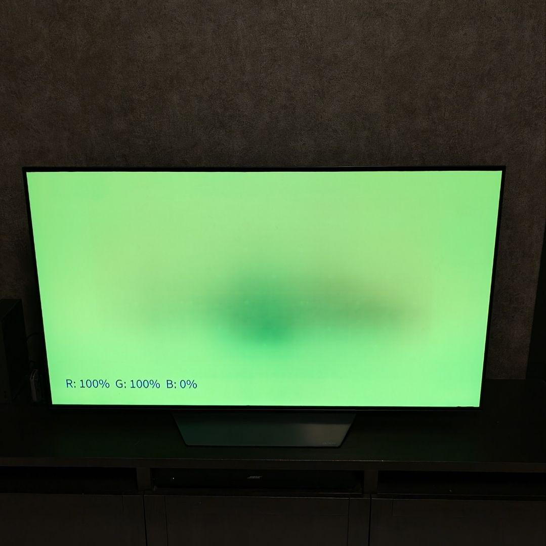 LG 55V 有機ELテレビ 2020年製 送料無料(本州のみ) 訳あり