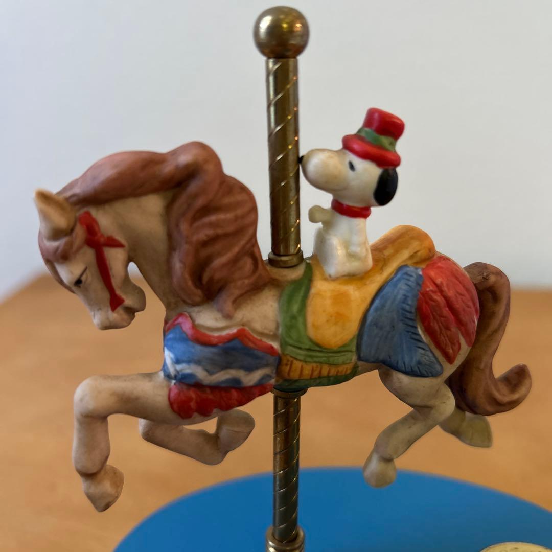 スヌーピー オルゴールWILLITTS MUSICAL 1989