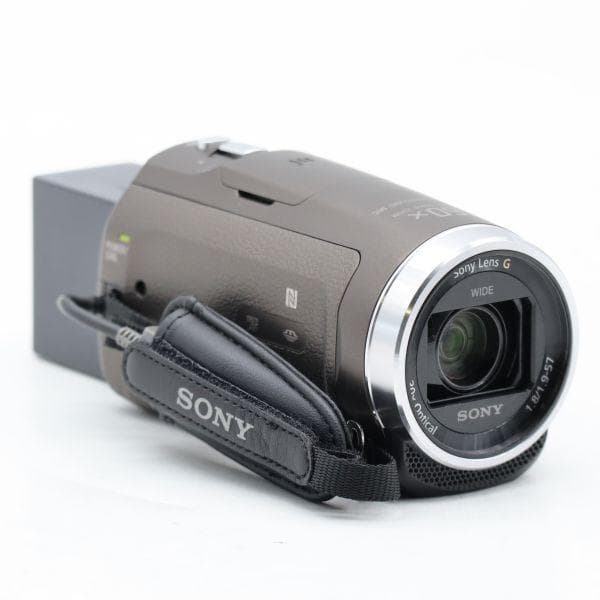 SONY ビデオカメラ HDR-CX680 光学30倍 ブロンズブラウン 121