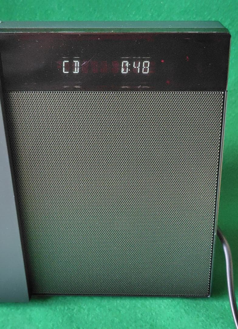 美品　Panasonic SC-HC320-K ミニコンポ