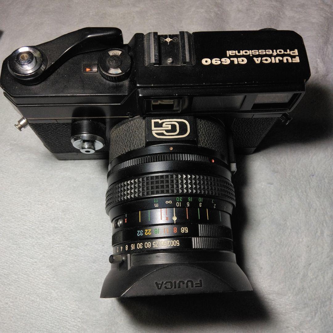 フジカラFUJCA GL 690 PRO 100mmF3.5