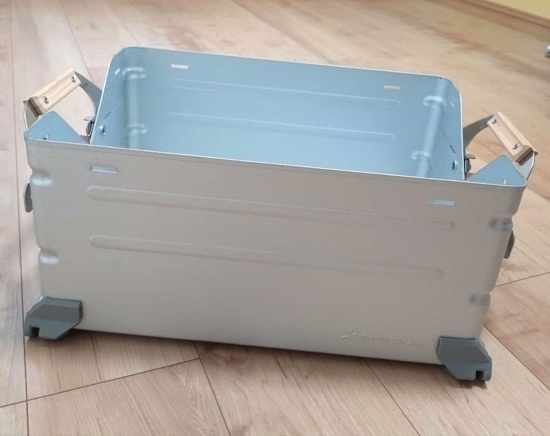 スノーピーク　シェルフコンテナ25 美品　天板付　キャンプ