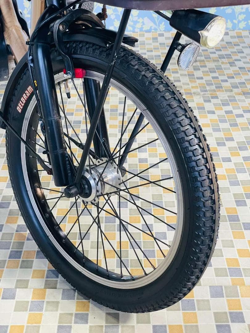 お値下げ可能《PANASONIC》20インチ電動自転車ギュットアニーズ1823