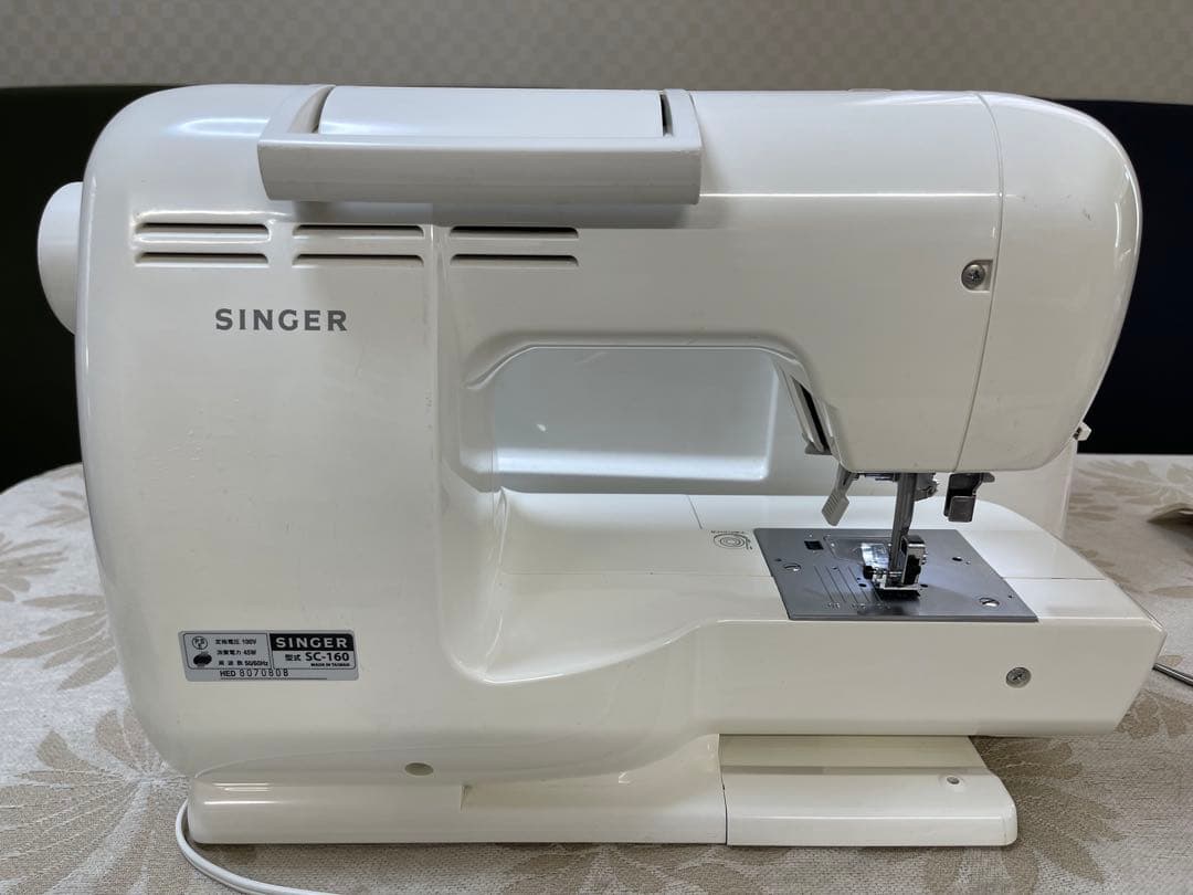 シンガーミシン　モナミ　SC-160