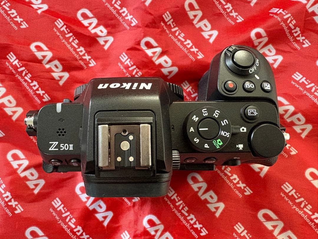ニコン NIKON Z50II バッテリー３個付き