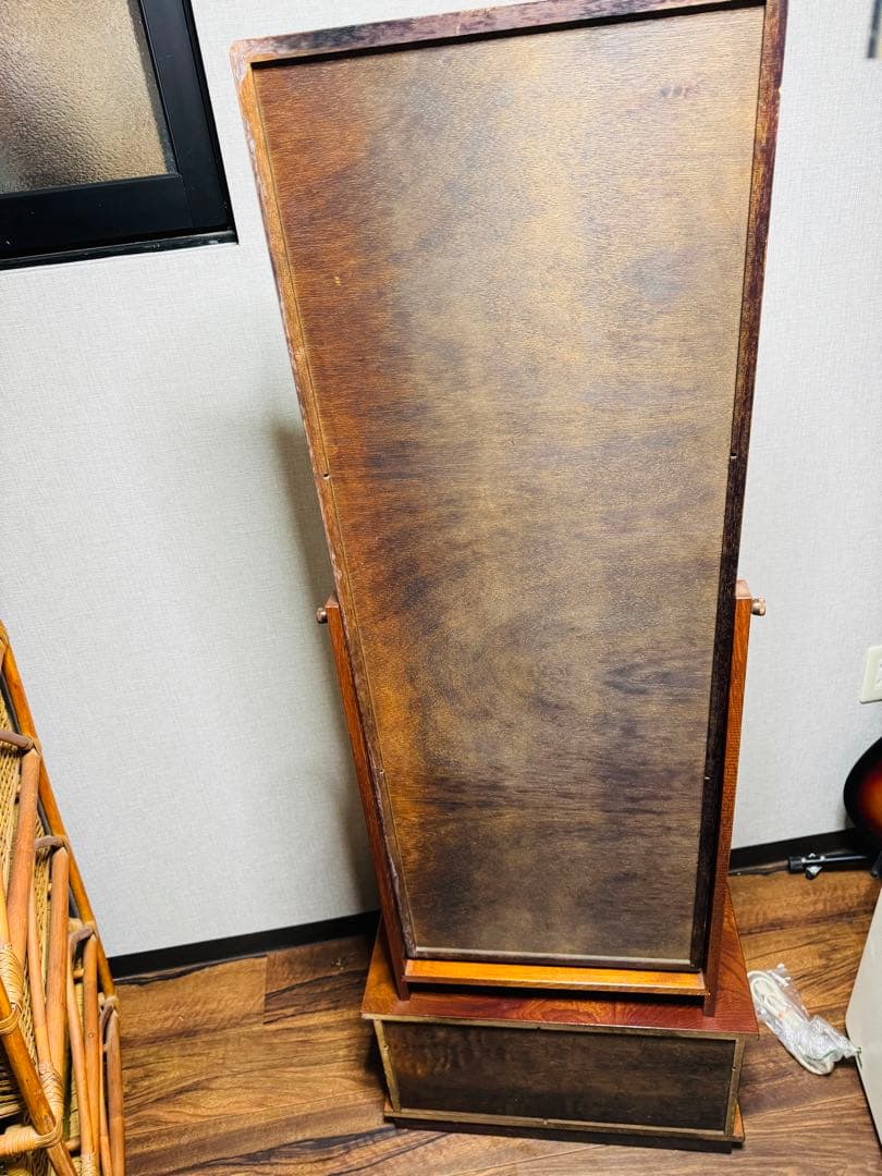 全国配送無料‼️★昭和レトロ★鏡台　ドレッサー　姿見　民藝家具　和風家具　希少品