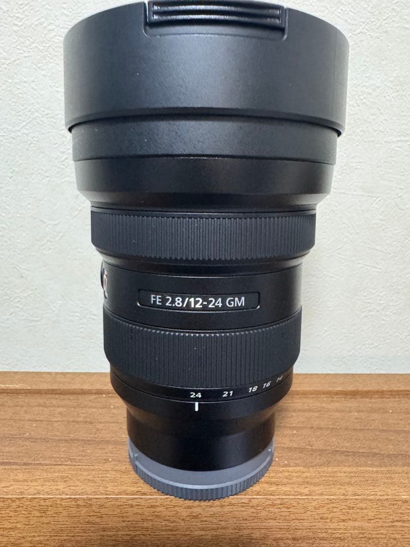 Sony FE 12-24mm F2.8 GMレンズ